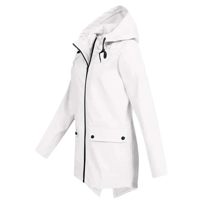 Tamara - manteau imperméable avec fermeture éclair pour femmes