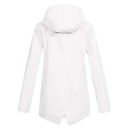 Tamara - manteau imperméable avec fermeture éclair pour femmes