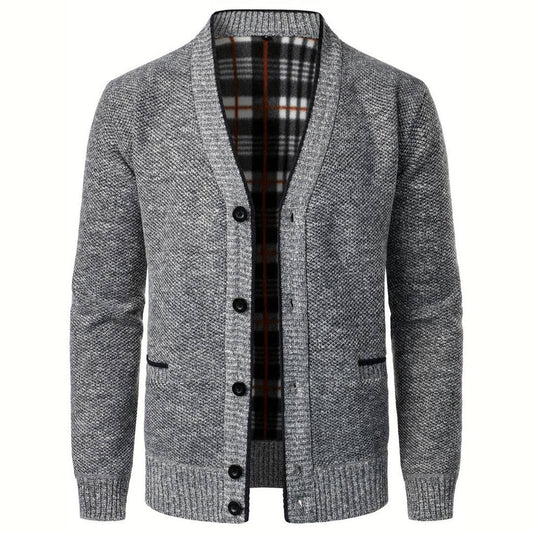 Eliakem - gilet col V pour homme