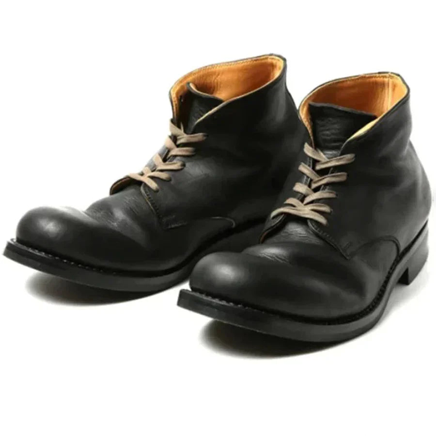 Martin - chaussures classiques en cuir pour hommes (bottes)