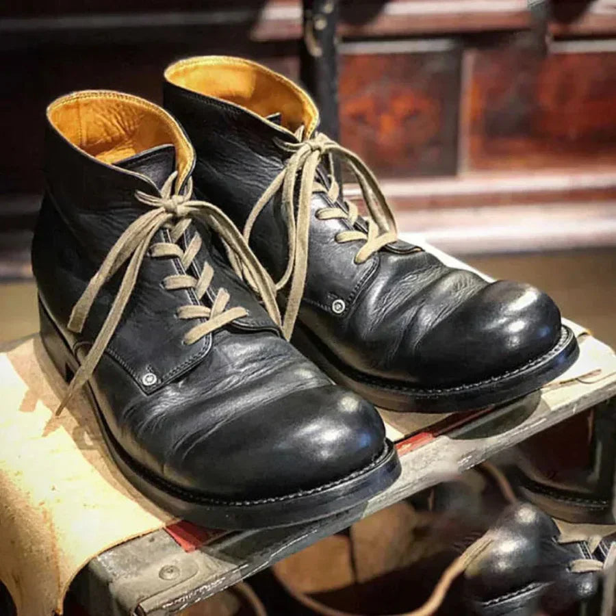 Martin - chaussures classiques en cuir pour hommes (bottes)