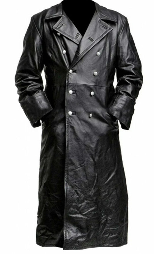 Chandler - manteau en cuir
