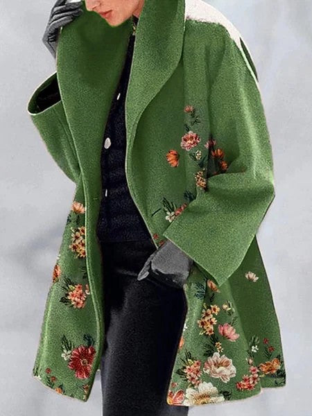 Érica | manteau long noble et élégant