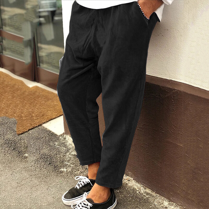 Bene - Pantalons en velours côtelé pour hommes