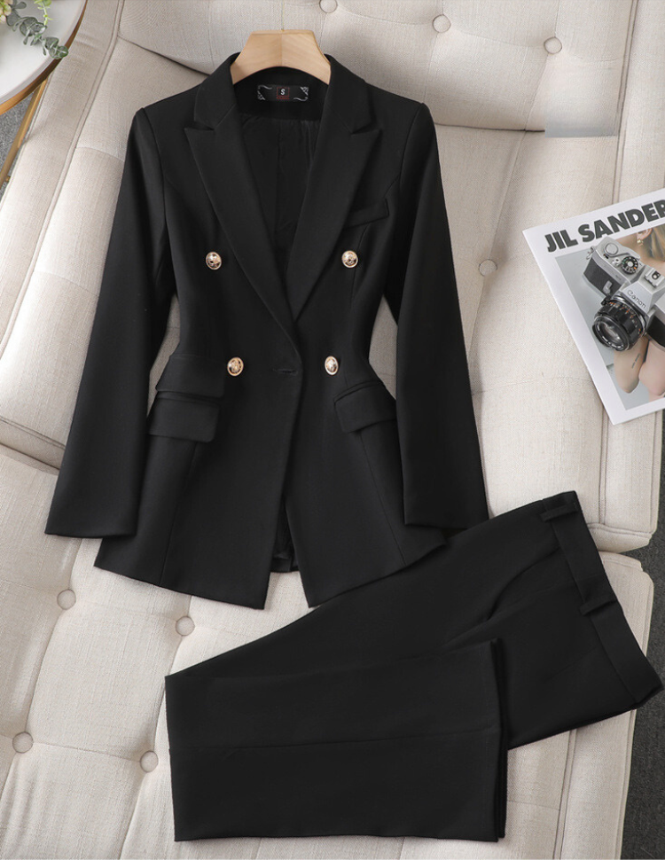 Amsterdam - ensemble pantalon et veste