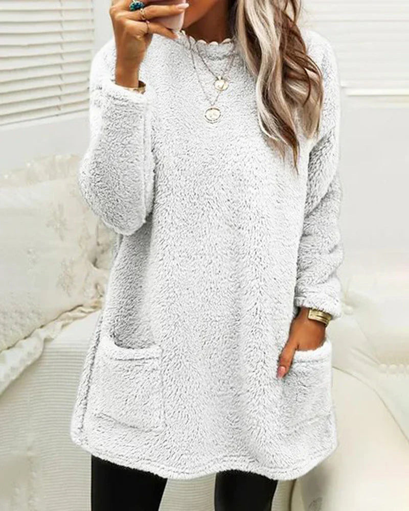 Maya - un pull d'hiver plus élégant