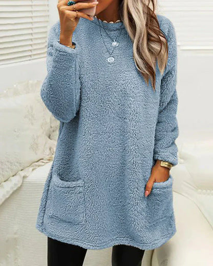 Maya - un pull d'hiver plus élégant