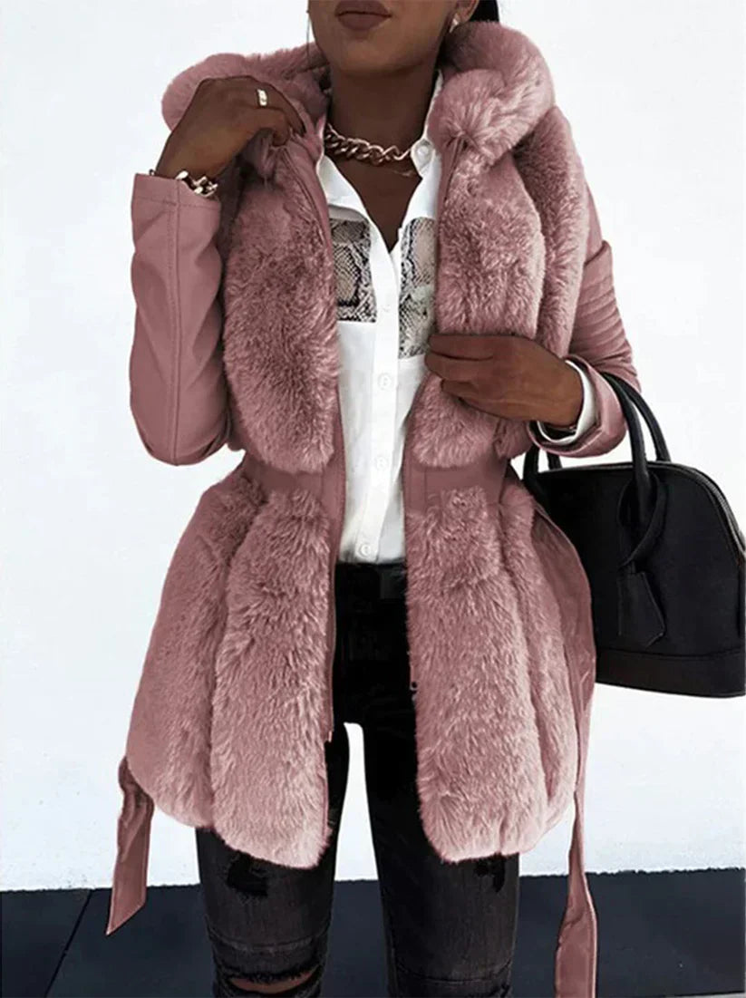 Elise - manteau d'hiver mi-long stylé