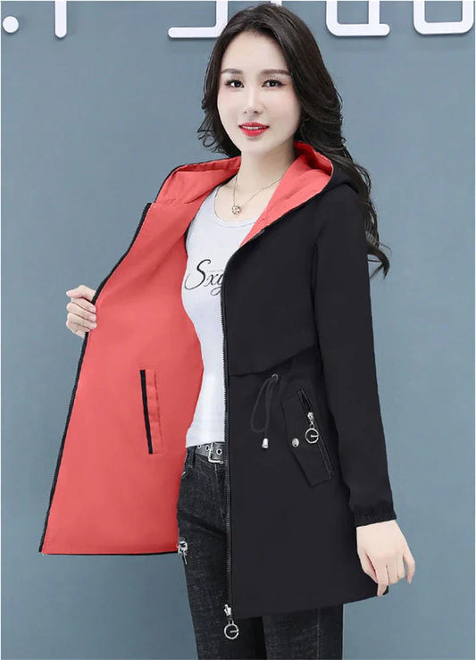 Veste coupe-vent longue Wolf