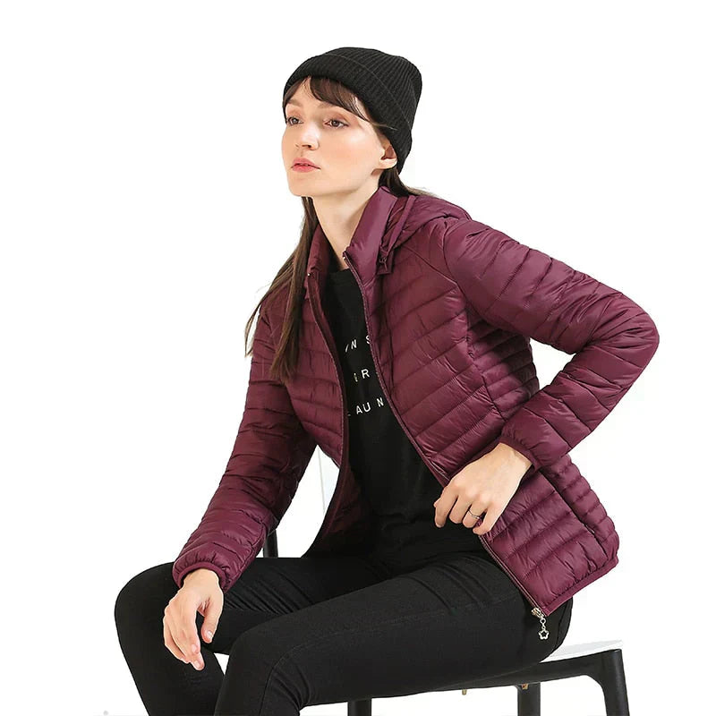 Tara - veste matelassée ultra-légère pour femmes
