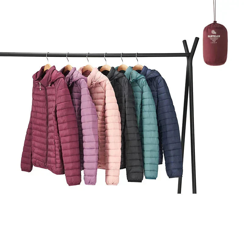 Tara - veste matelassée ultra-légère pour femmes
