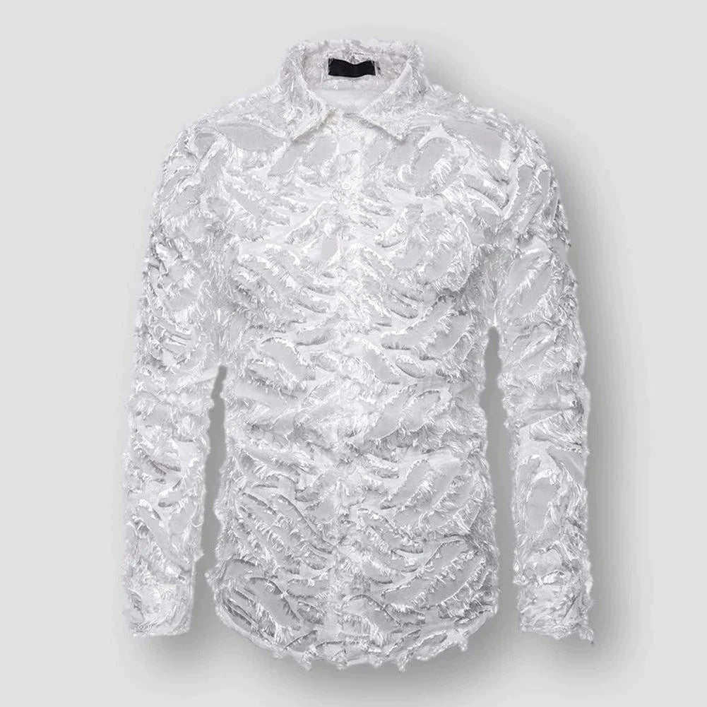 Alec - pull en plumes élégant pour hommes