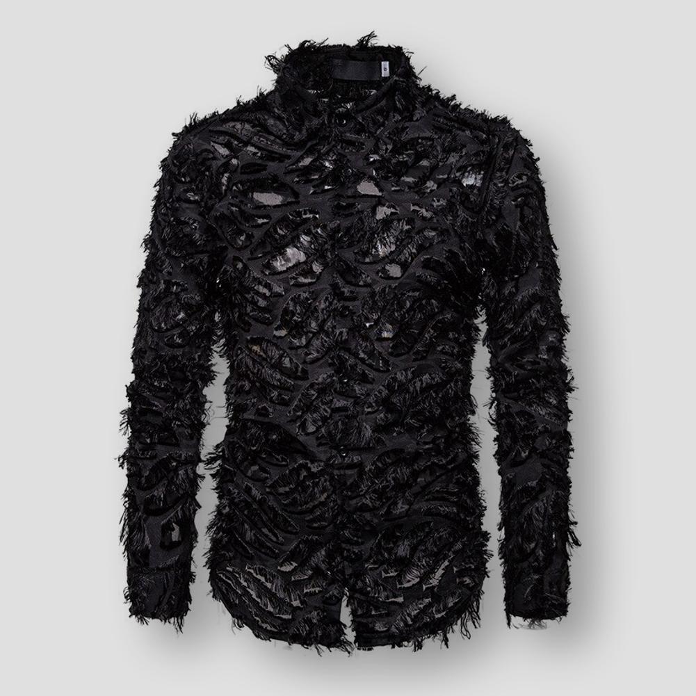 Alec - pull en plumes élégant pour hommes