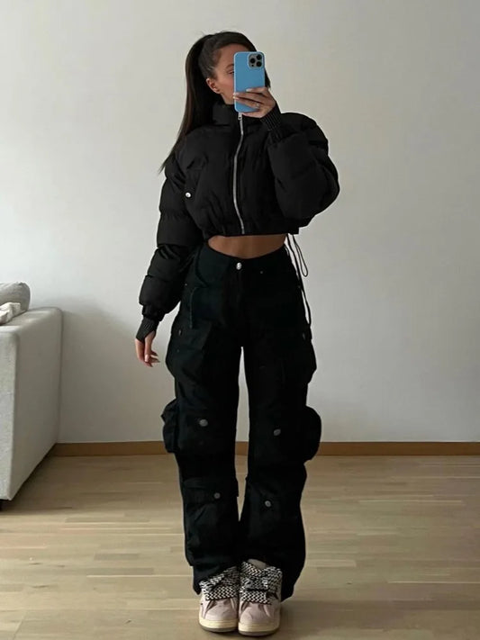 Sapphire - pantalon cargo décontracté avec plusieurs poches