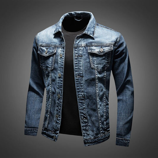 Veste denim stylée - Mherk