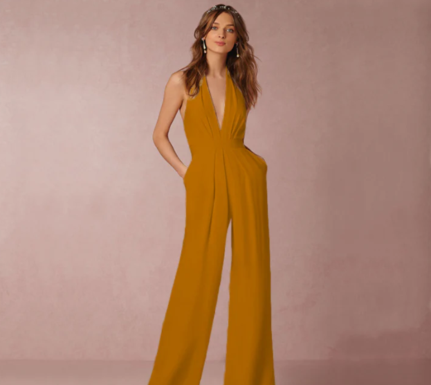 Dalie - pantalon large