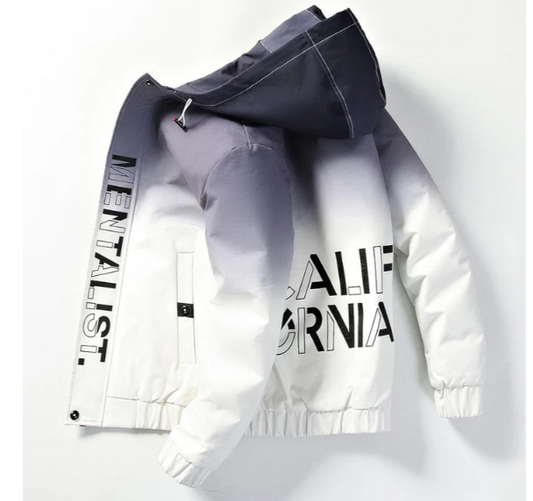 Obar - veste d'extérieur pour hommes avec motif ombre