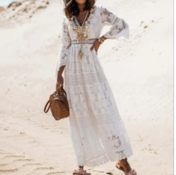 Élina | robe longue bohème