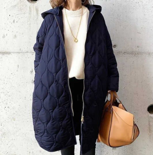 Danielle - manteau texturé pour femme