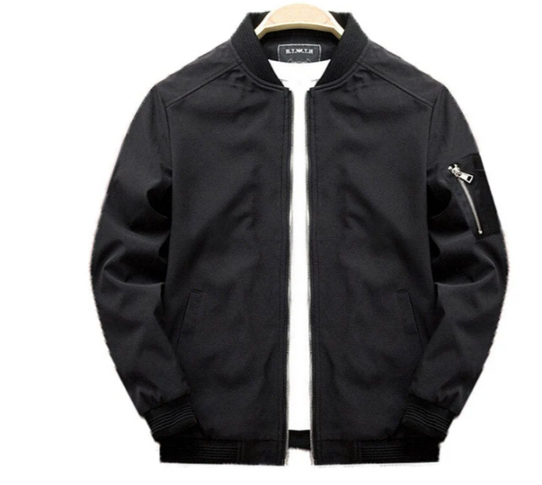 Mesa - Veste d'extérieur pour homme avec fermeture à glissière sur les manches