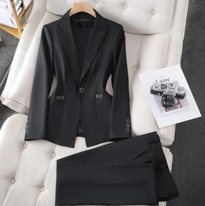 Laura - ensemble élégant blazer et pantalon