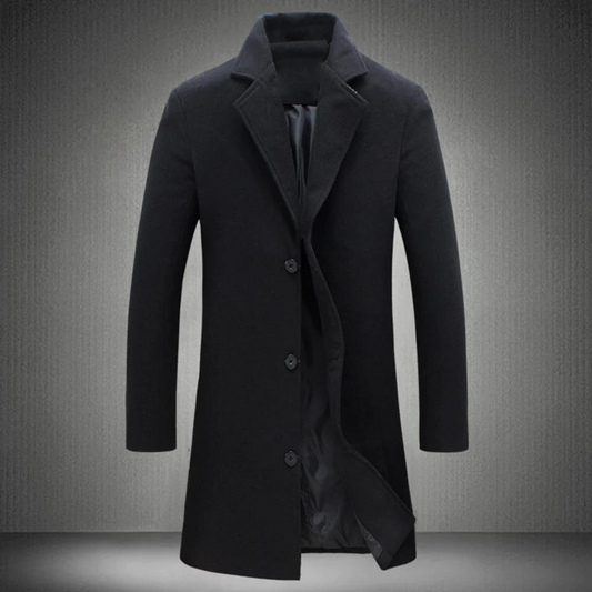 Manteau de laine pour homme - Terrence