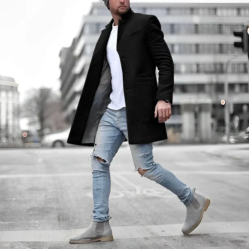 Alex - le manteau élégant et unique en son genre