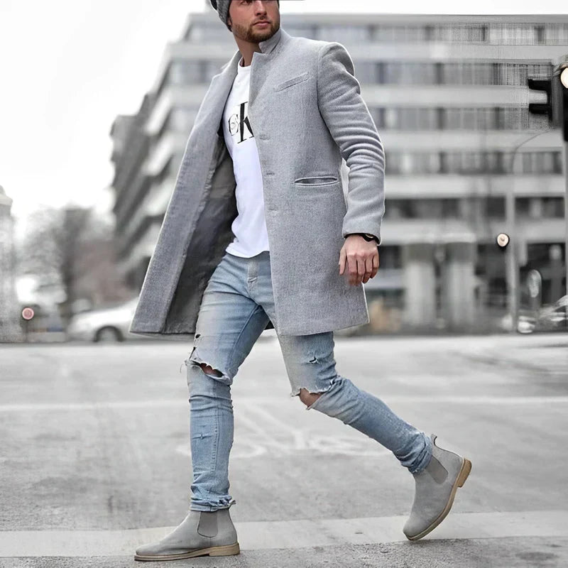 Alex - le manteau élégant et unique en son genre