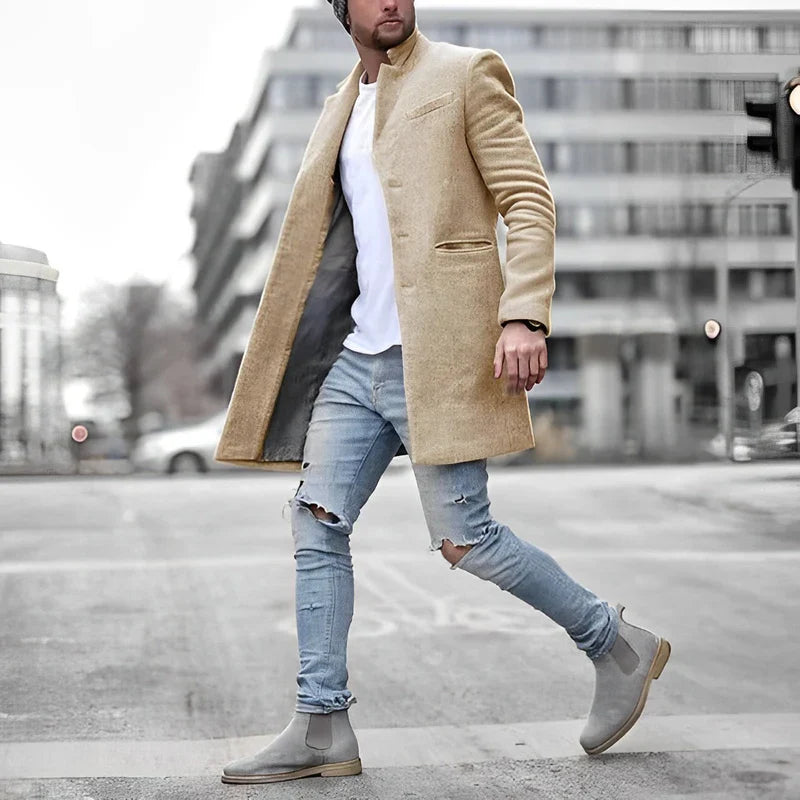 Alex - le manteau élégant et unique en son genre