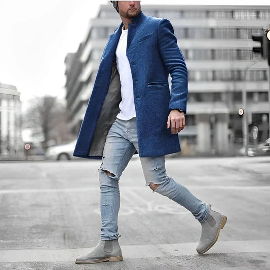 Alex - le manteau élégant et unique en son genre