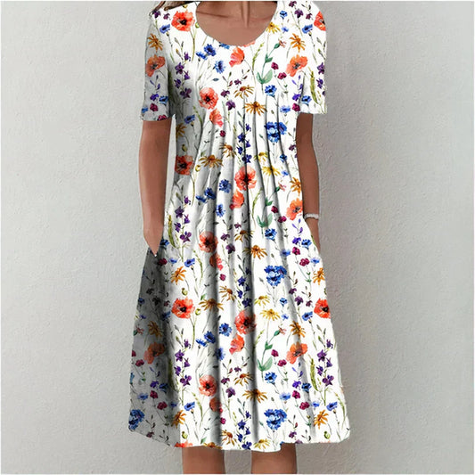 Penelope - robe élégante en coton