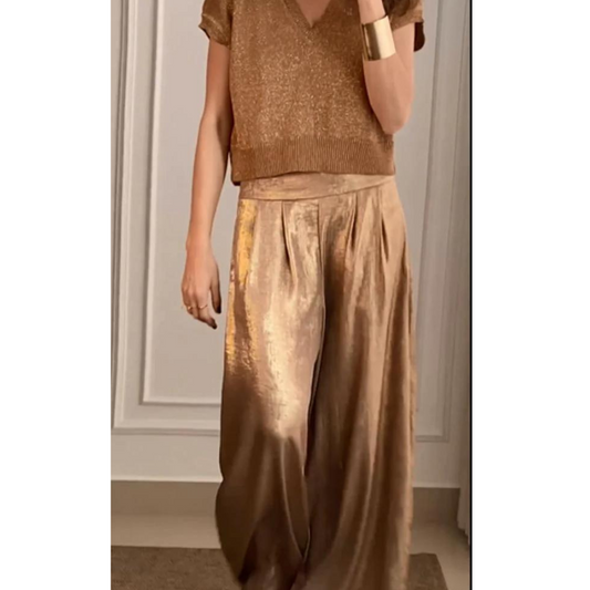 Chloe | ensemble élégant haut et pantalon