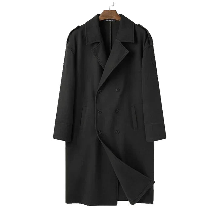 Dlugi - long manteau pour homme à la coupe décontractée
