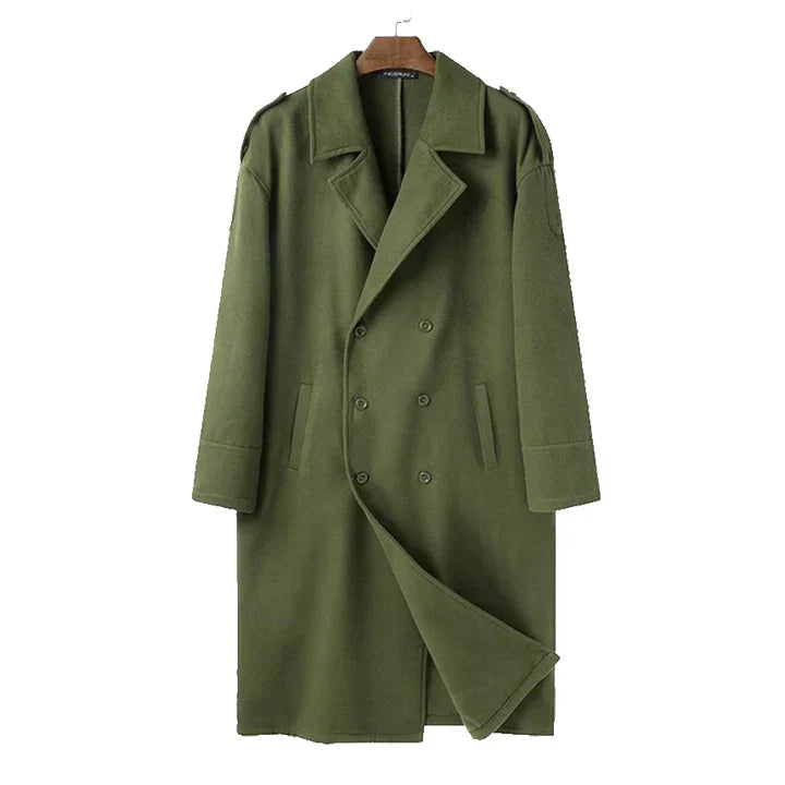 Dlugi - long manteau pour homme à la coupe décontractée