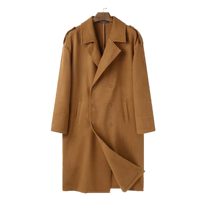 Dlugi - long manteau pour homme à la coupe décontractée