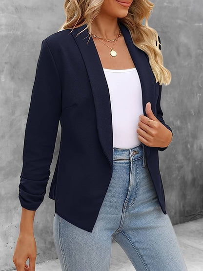 Isabella – blazer élégant ouvert sur le devant