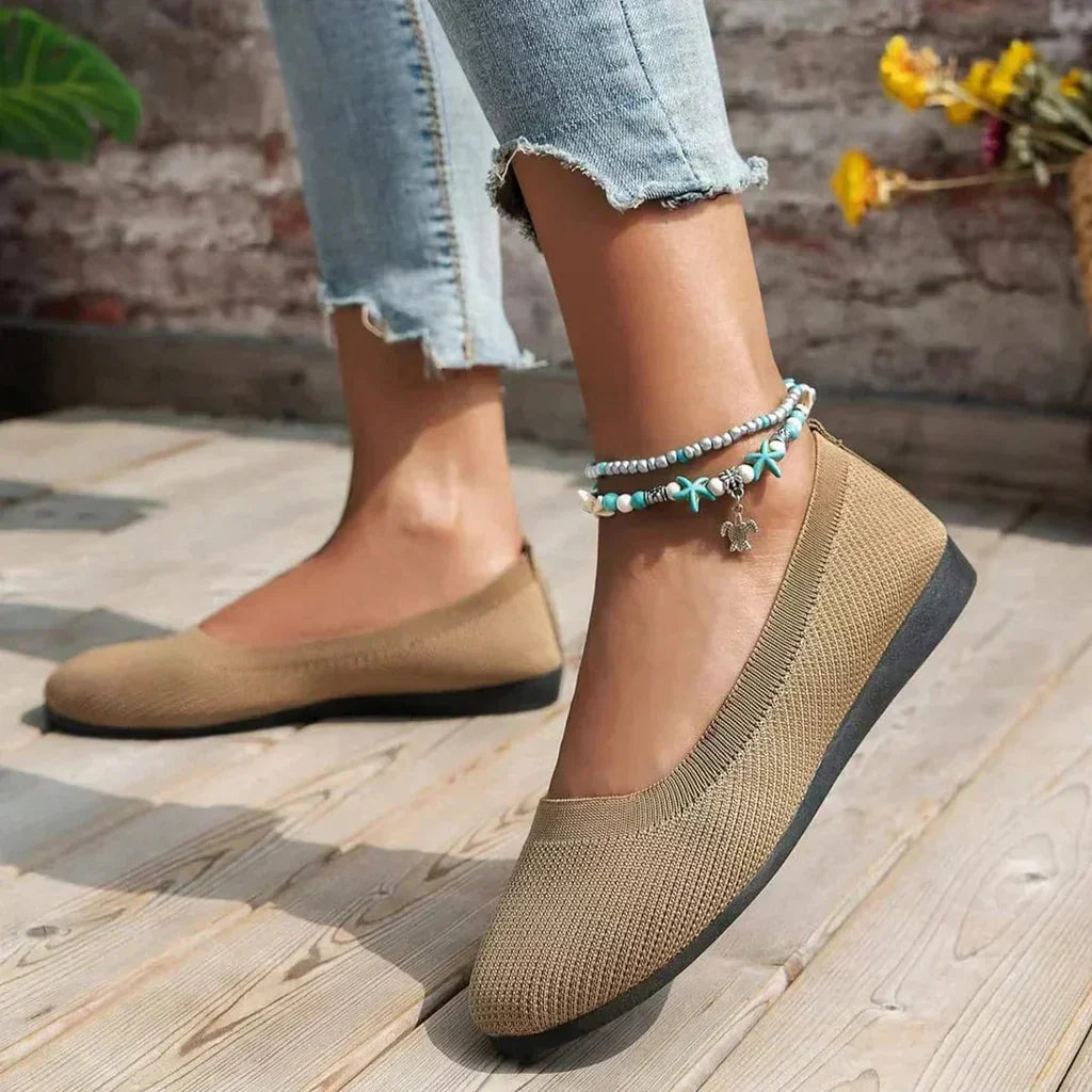 Sandales orthopédiques - mocassins plats