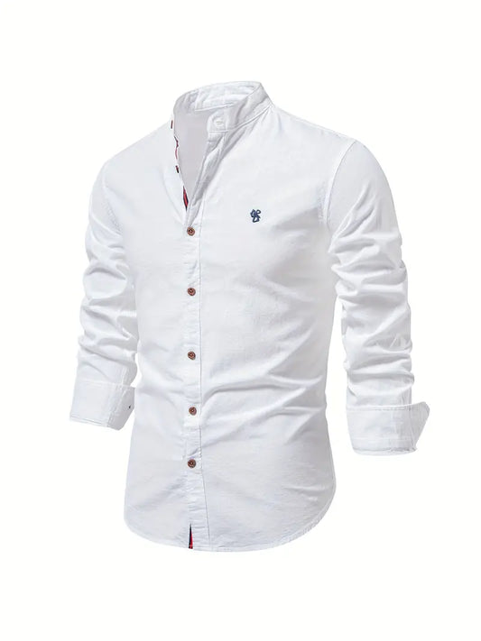 Chemise en lin décontractée pour homme - Chris