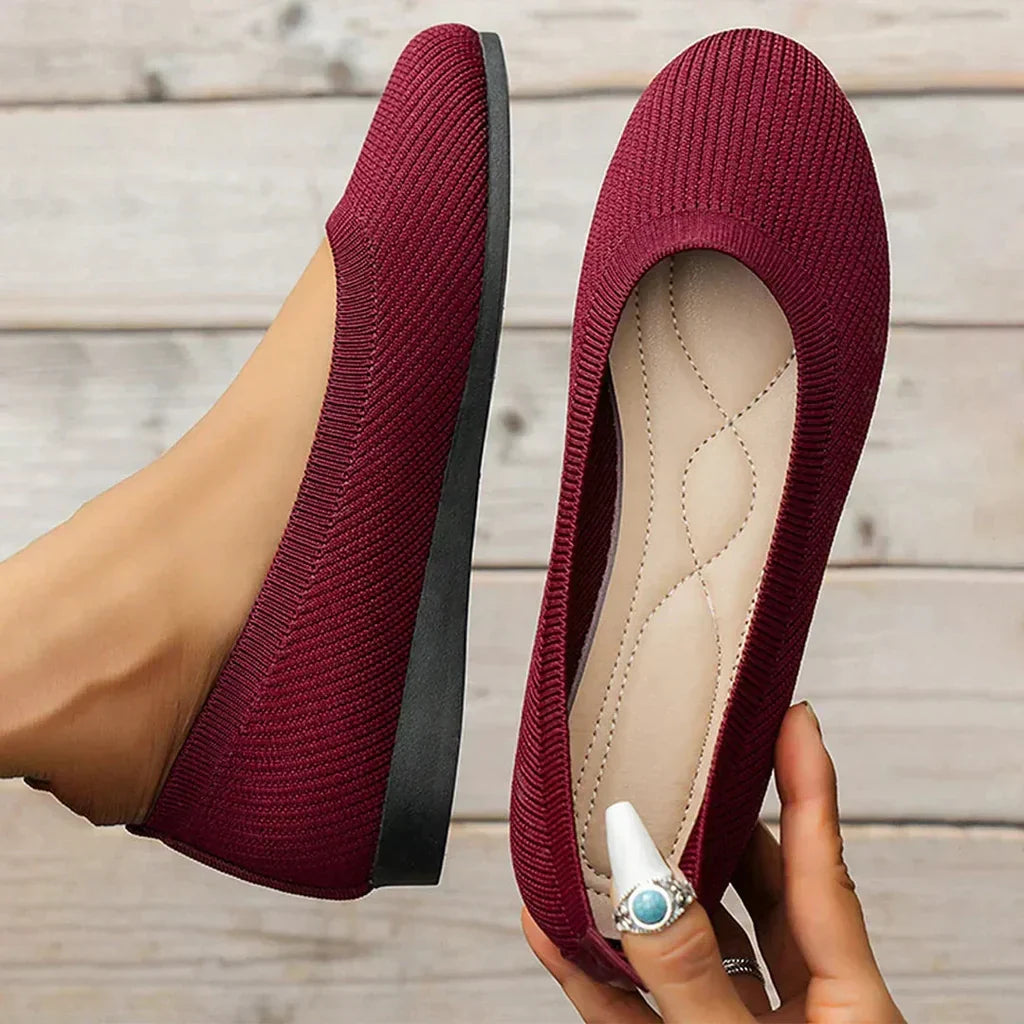 Sandales orthopédiques - mocassins plats