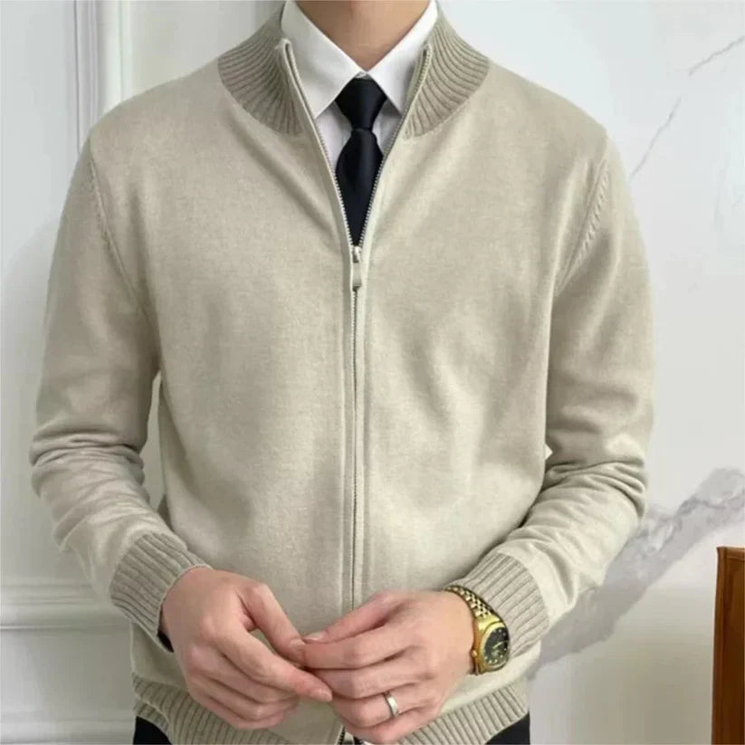 Graham - veste en tricot élégante premium