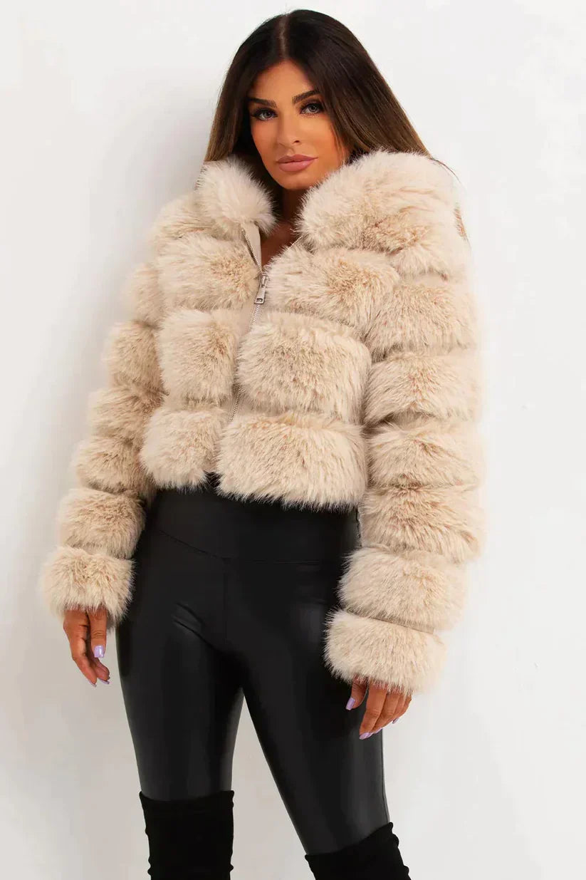 Arianna - manteau d'hiver élégant