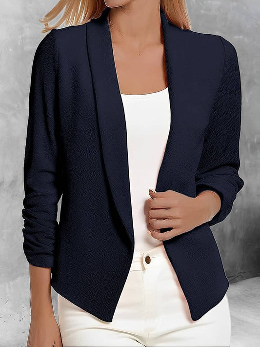 Isabella – blazer élégant ouvert sur le devant