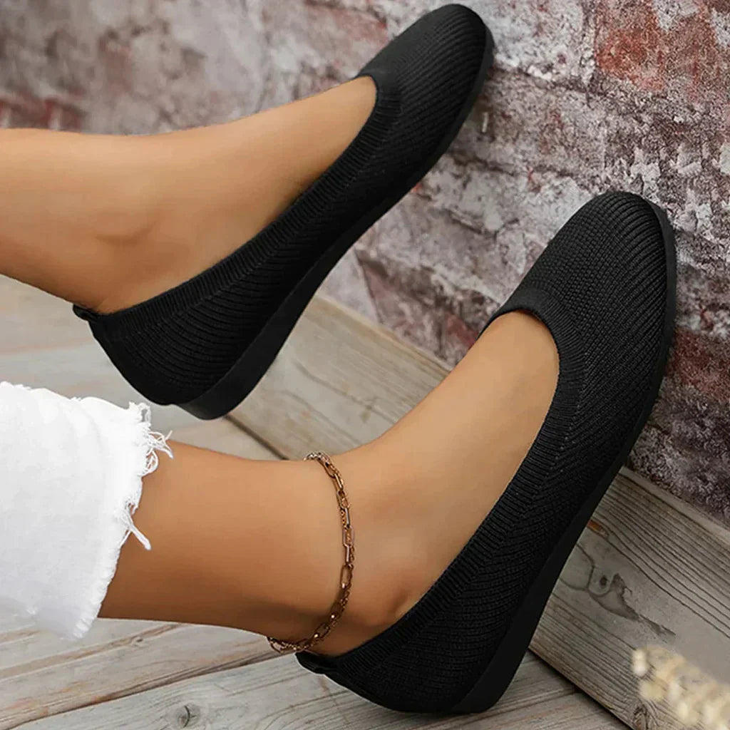 Sandales orthopédiques - mocassins plats