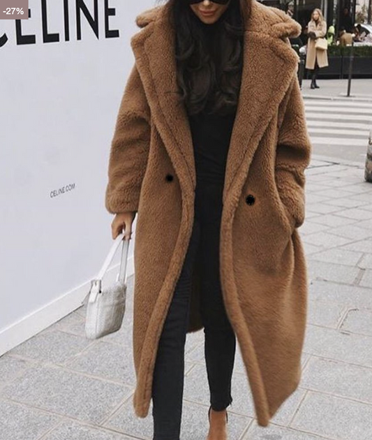 Carlaa - une veste d'hiver chaude et incroyablement élégante