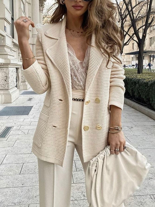 Blazer et blouson en toile de coton de ravikna