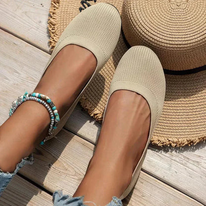 Sandales orthopédiques - mocassins plats