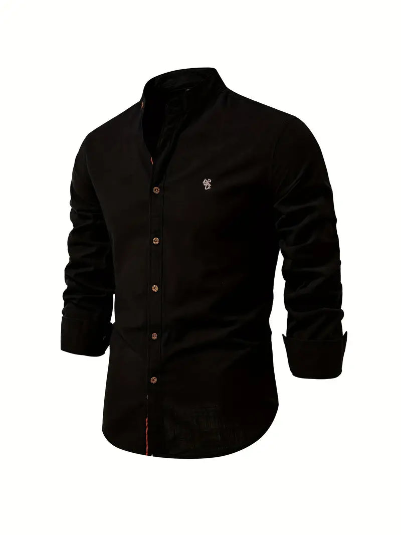 Benjamin – chemise à manches longues avec boutons pour le printemps