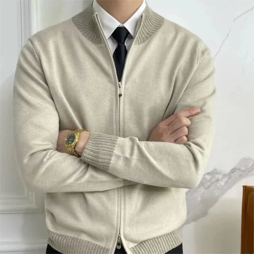 Graham - veste en tricot élégante premium