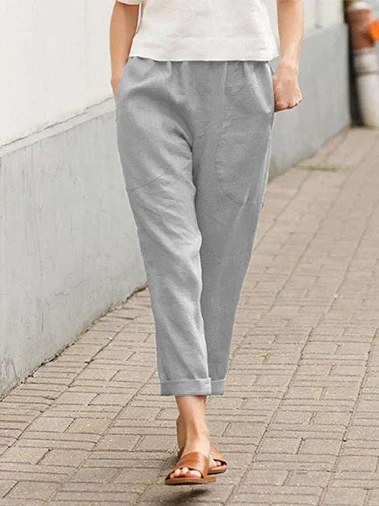 Un pantalon ultra décontracté et élégant