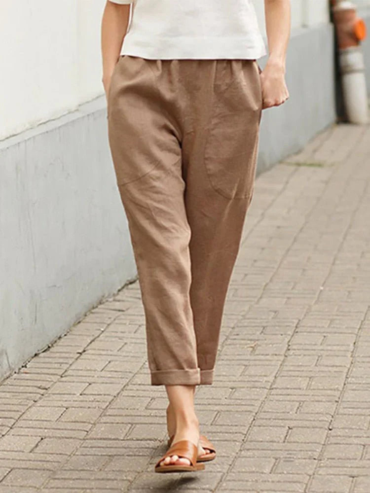 Un pantalon ultra décontracté et élégant